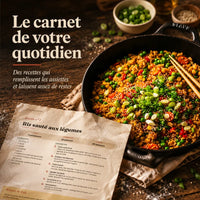 Livre de recettes numérique "À table ! Le carnet de Kelly"
