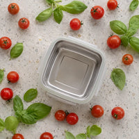 Contenant Alimentaire en Acier Inoxydable